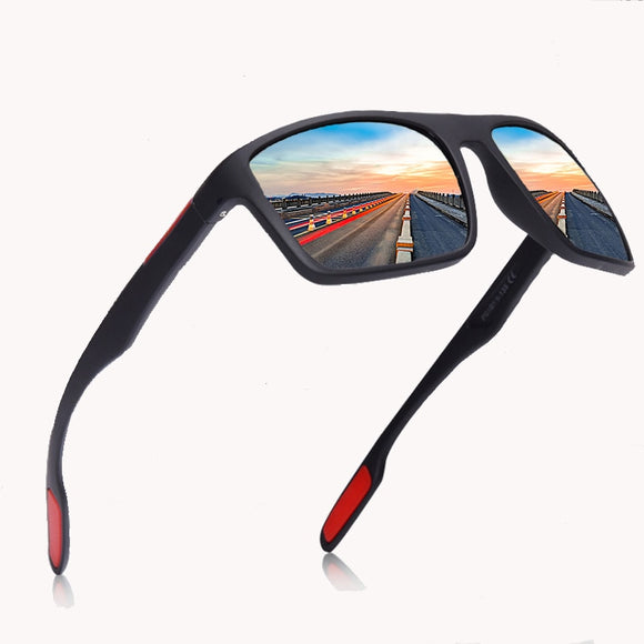 Black Polarized Sunglasses Men Driving/Sports