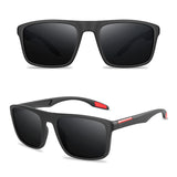 Black Polarized Sunglasses Men Driving/Sports