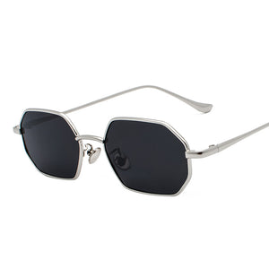 Retro Polygon Sunglasses Men/Women