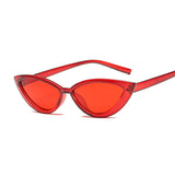 New Vintage Black Cat Eye Sunglasses Women