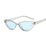 New Vintage Black Cat Eye Sunglasses Women