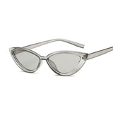 New Vintage Black Cat Eye Sunglasses Women