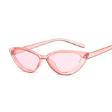 New Vintage Black Cat Eye Sunglasses Women
