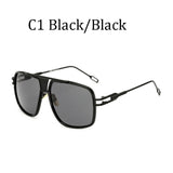 Classic Oversized Men Sunglasses Luxury