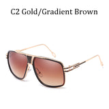 Classic Oversized Men Sunglasses Luxury