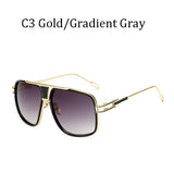 Classic Oversized Men Sunglasses Luxury