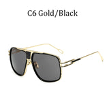 Classic Oversized Men Sunglasses Luxury