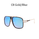 Classic Oversized Men Sunglasses Luxury