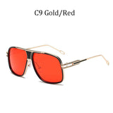 Classic Oversized Men Sunglasses Luxury