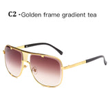 Classic Oversized Men Sunglasses Luxury