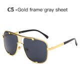 Classic Oversized Men Sunglasses Luxury