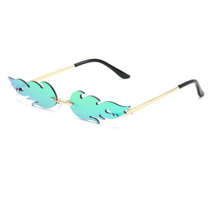 Trendy Punk Glasses Women