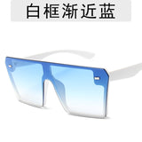 Oversized Square Sunglasses Women Luxury