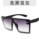 Oversized Square Sunglasses Women Luxury