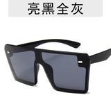 Oversized Square Sunglasses Women Luxury