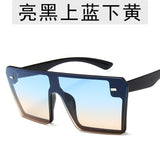 Oversized Square Sunglasses Women Luxury